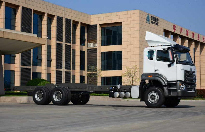 HOWO NX RIGID TRUCK For sale in Kenya