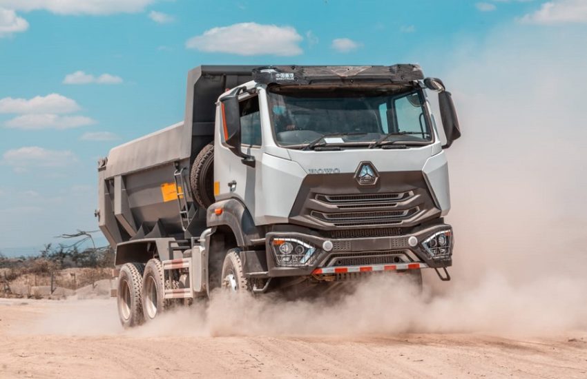 HOWO NX TIPPER Trucks for sale in Kenya