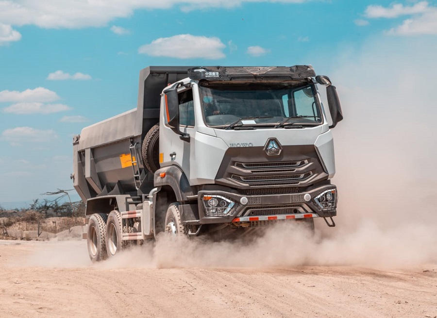 HOWO NX TIPPER Trucks for sale in Kenya