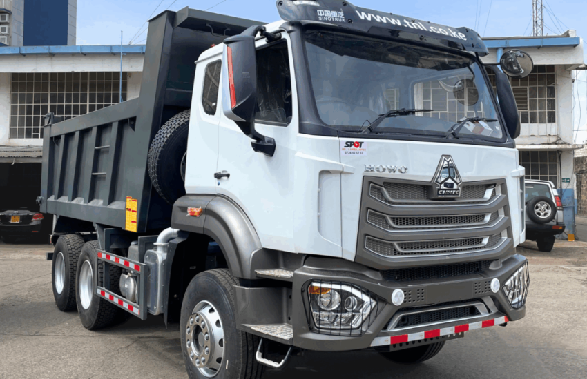 Sinotruk HOWO Tipper NX