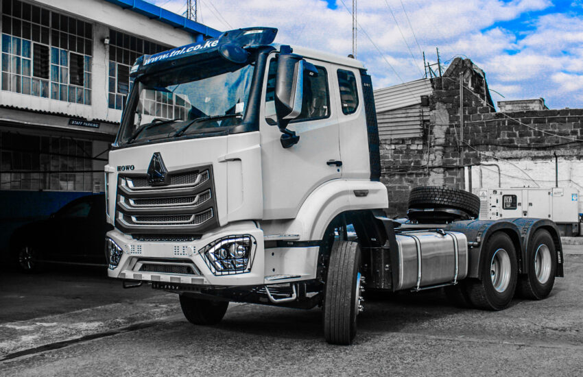Howo Prime Mover Trucks for sale in Kenya