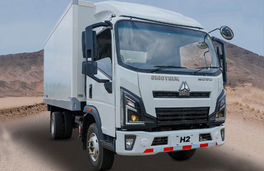 Sinotruk Howo H2 Rigid Truck for sale in Kenya