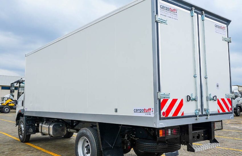 Howo H3 Rigid truck for sale in Kenya 1