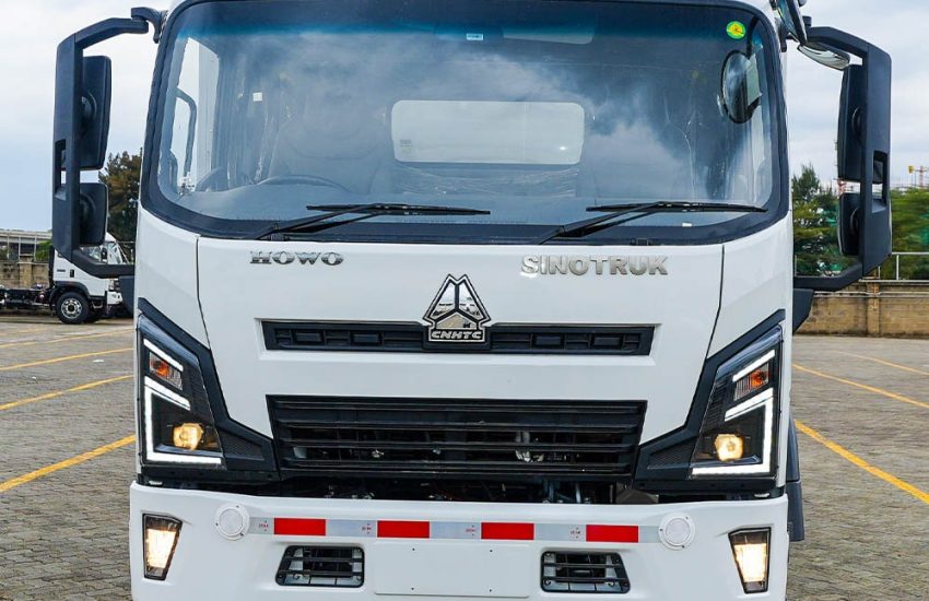 Howo H3 Rigid truck for sale in Kenya 1