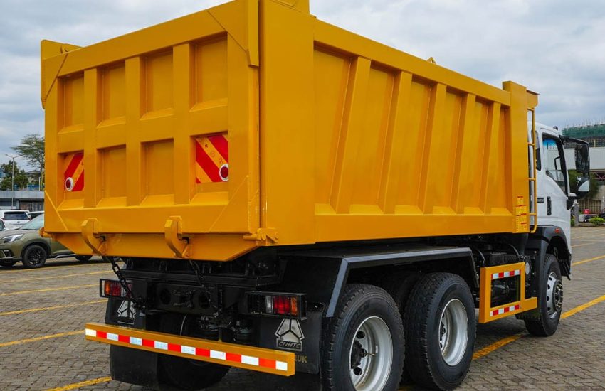 Howo H3 Tipper for Sale in Kenya: Capacity 16 Tonne