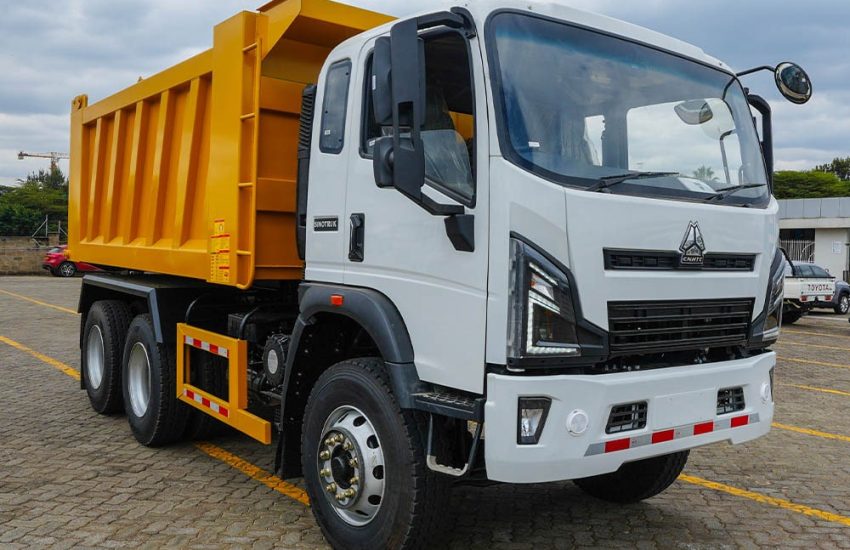 Howo H3 Tipper for Sale in Kenya: Capacity 16 Tonne