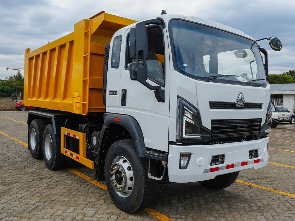 Howo H3 Tipper for Sale in Kenya: Capacity 16 Tonne