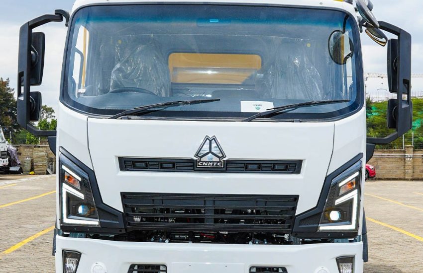 Howo H3 Tipper for Sale in Kenya: Capacity 16 Tonne