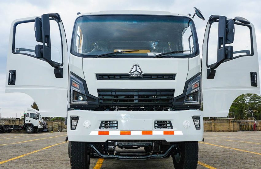 Howo H3 Tipper for Sale in Kenya: Capacity 16 Tonne