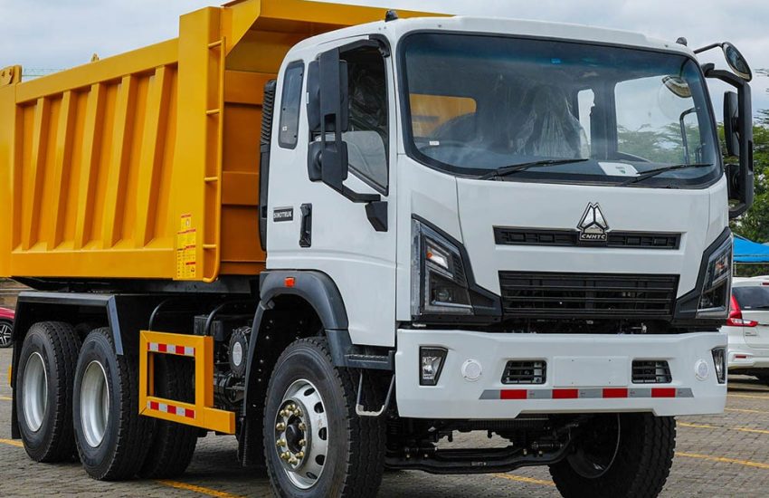 Howo H3 Tipper for Sale in Kenya: Capacity 16 Tonne