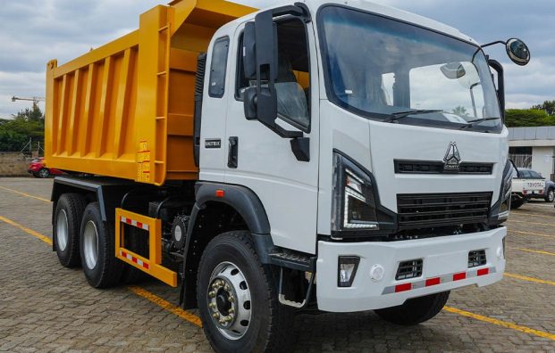 Howo H3 Tipper for Sale in Kenya: Capacity 16 Tonne