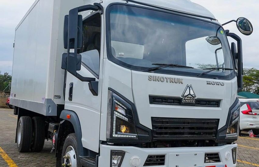 How much is Sinotruk HOWO H2 Truck for sale in Kenya