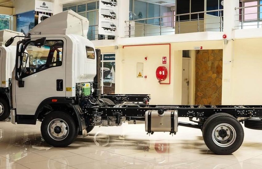 How much is Sinotruk HOWO H2 Truck for sale in Kenya
