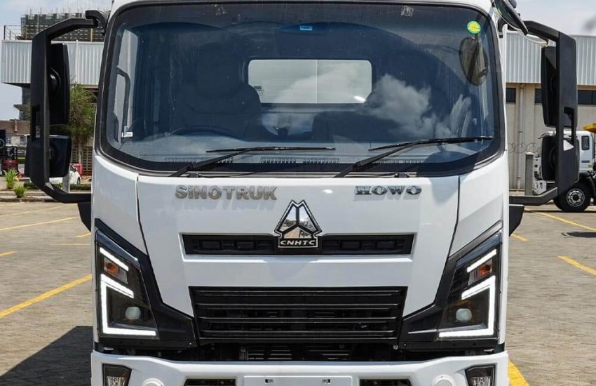 How much is Sinotruk HOWO H2 Truck for sale in Kenya