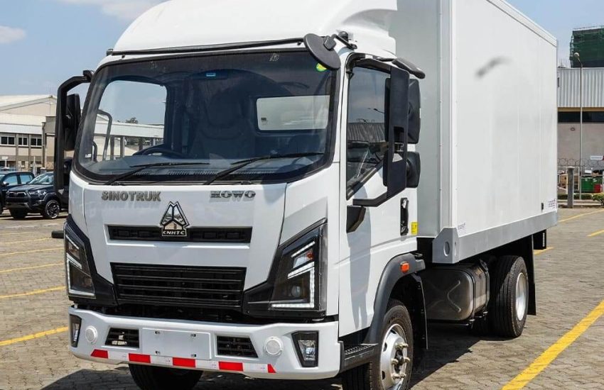How much is Sinotruk HOWO H2 Truck for sale in Kenya