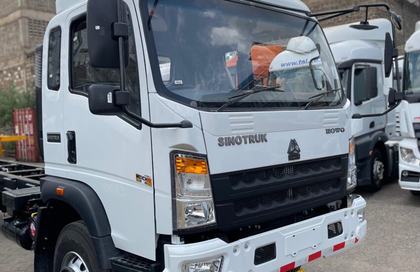 Howo H3 Trucks for sale in Kenya