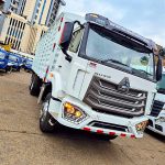 Howo rigid Trucks for Sale in Kenya