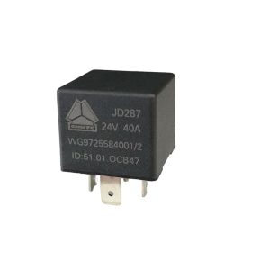 Sinotruk Howo Parts 24V Open Relays 40A