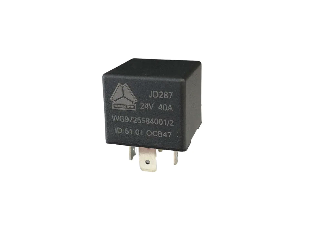 Sinotruk Howo Parts 24V Open Relays 40A