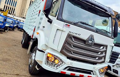 Howo rigid Trucks for Sale in Kenya